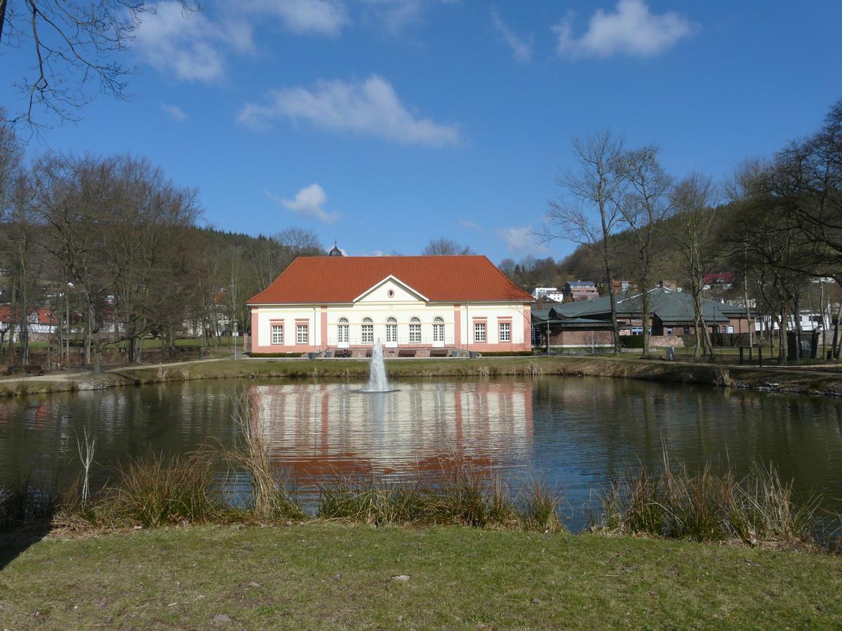 Hotel Am Salzberg Philippsthal Eksteriør billede